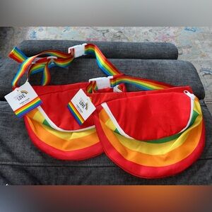 Rainbow love Fanny pack. Brand new NWT.